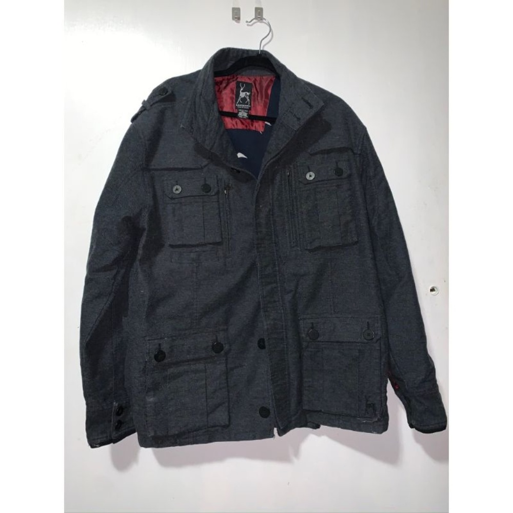 Gently used utility jacket